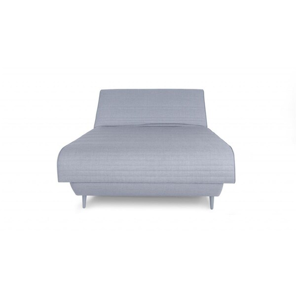 Gfancy Fixtures Adjustable Hybrid Storage Bed with Full Mattress, Light Gray GF3110719 - main